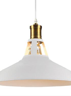 小吊灯艺单头复铁古餐厅吧灯具吊线56813灯餐饮店网吧台服装市店