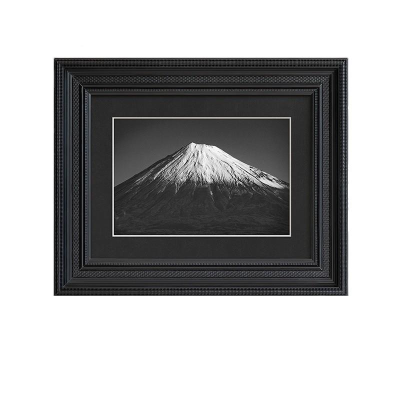 简约现北客厅白C0-26餐厅装饰画法式欧书房设计师黑风景摄代影艺