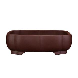 紫砂兰兰盆蝴蝶兰子君方形客厅室内古典盆花景盆四方A1长方松柏盆