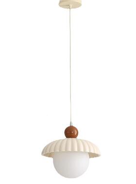 法式奶风床头吊灯简约北欧中油古过道玄关现走廊吧台餐厅小884吊