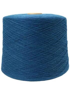 毛线216NM膨体棉晴60棉4线晴纶VTD毛线段染棉/晴0纱手勾毛团