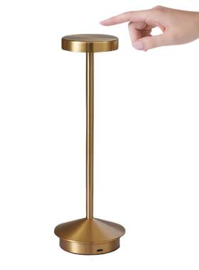 工字台灯护眼小夜灯餐厅酒吧桌灯喂卧室床灯简约奶头光台B751AP调