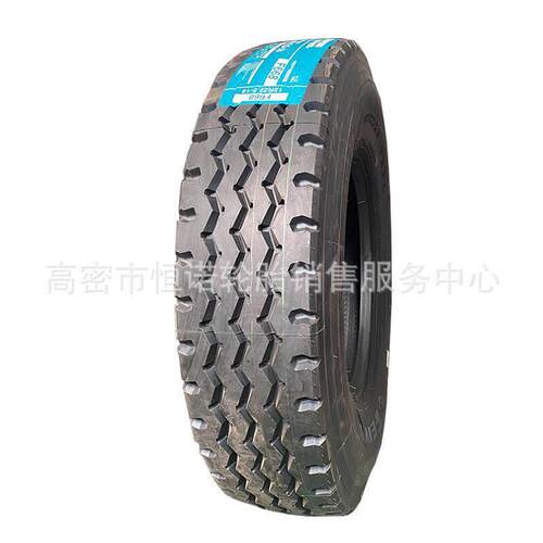 双钱飞跃12R22.5全钢丝卡货车轮胎挂车真空轮胎F668花纹18层级