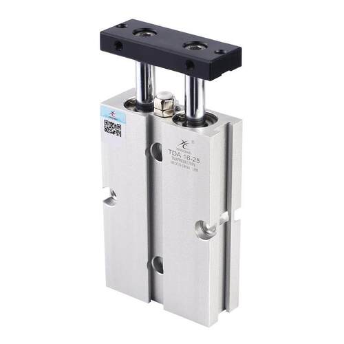 双轴双杆气缸小型气动TN16/TDA10-15x25x20-32x30*40一50-60S