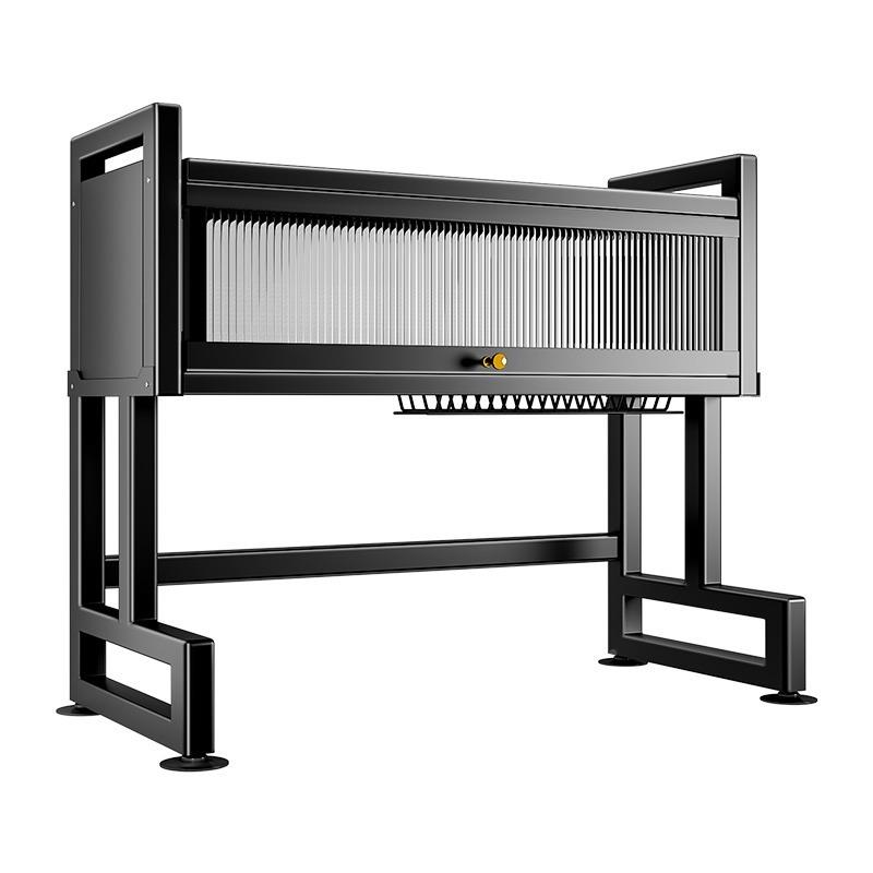 厨SCJ-6837房置物水碗槽架台面碗架盘收纳碟洗碗架沥能水架多功带