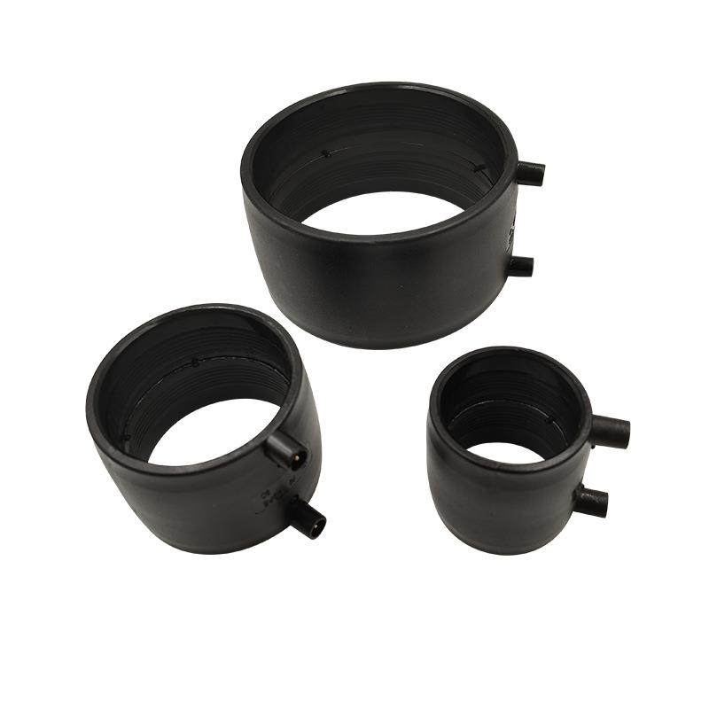 hdpe电件套筒抱箍熔电管熔连接件同层排无品牌/水p电e管件熔直接