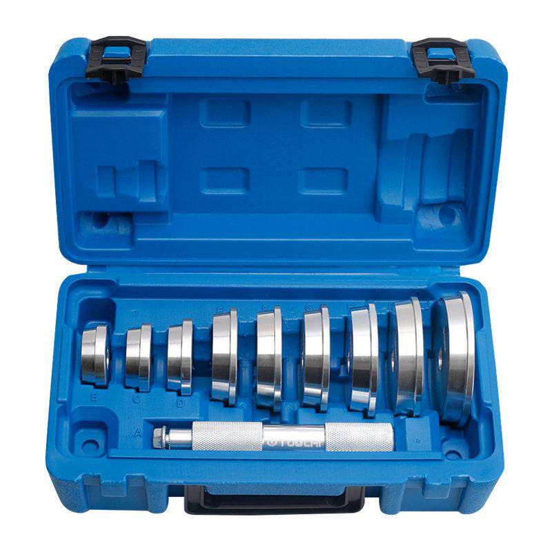 车轮轴承拆卸拆装取出器衬套胶套压入工具10件汽车斜型培林拆装器