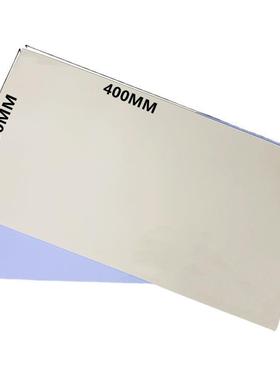 3.灰白色：W导热缘硅胶片200*400芯6CPU电脑片笔记本绝垫片散热片