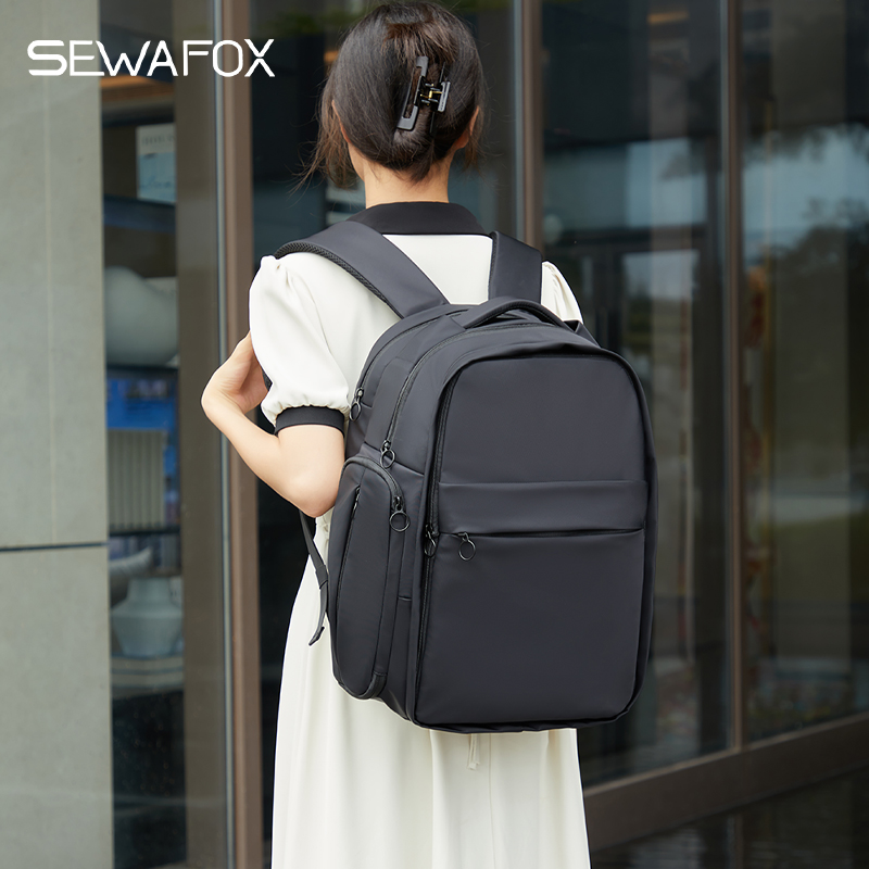 旅行男女同款多功能电脑包16英寸