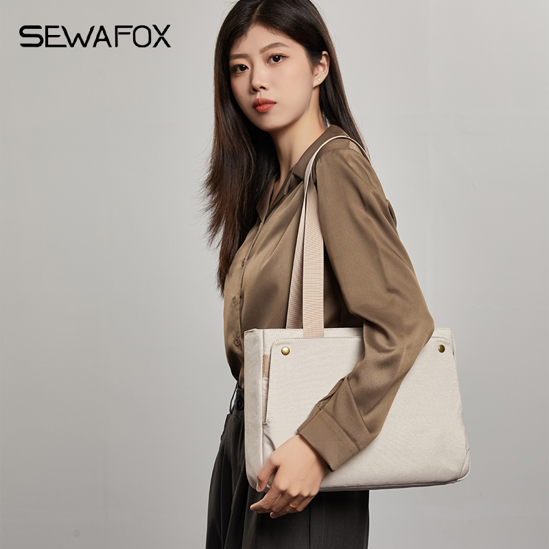 商务出差通勤托特包笔记本电脑袋