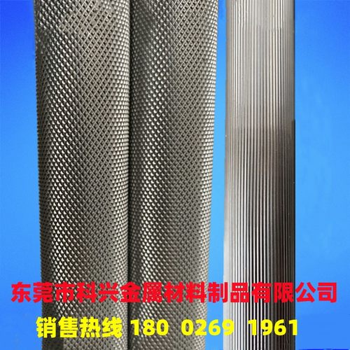 303/304/316不锈钢滚花棒 压花棒网纹不锈钢棒拉花直纹圆棒光亮棒