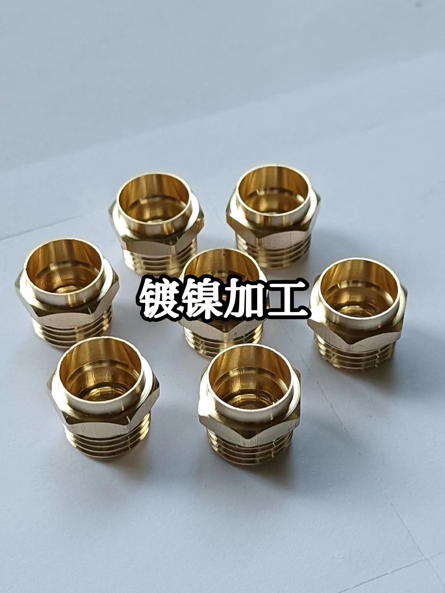 镀镍加工 不锈钢电镀镍 导电48小时盐雾 黑镍化学镍 喷砂耐磨防锈