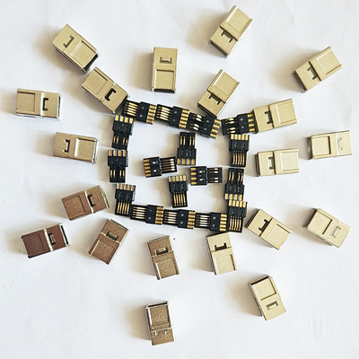 1394插头 连接器 IEEE 1394B 9PIN公头 焊线式 锌合金插头连接器