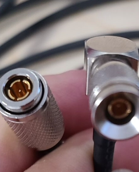 COAXPRESS数据线缆DIN或BNC可定制各种长度CXP工业相机图像采集卡