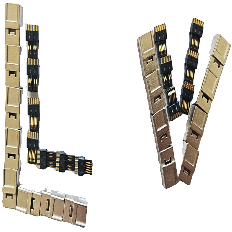 1394插头 连接器 IEEE 1394B 9PIN公头 焊线式 锌合金插头连接器