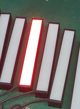 BL12015B机器视觉检测照明工业相机CCD显微镜补光蓝色LED条形光源