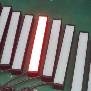 BL12015B机器视觉检测照明工业相机CCD显微镜补光蓝色LED条形光源