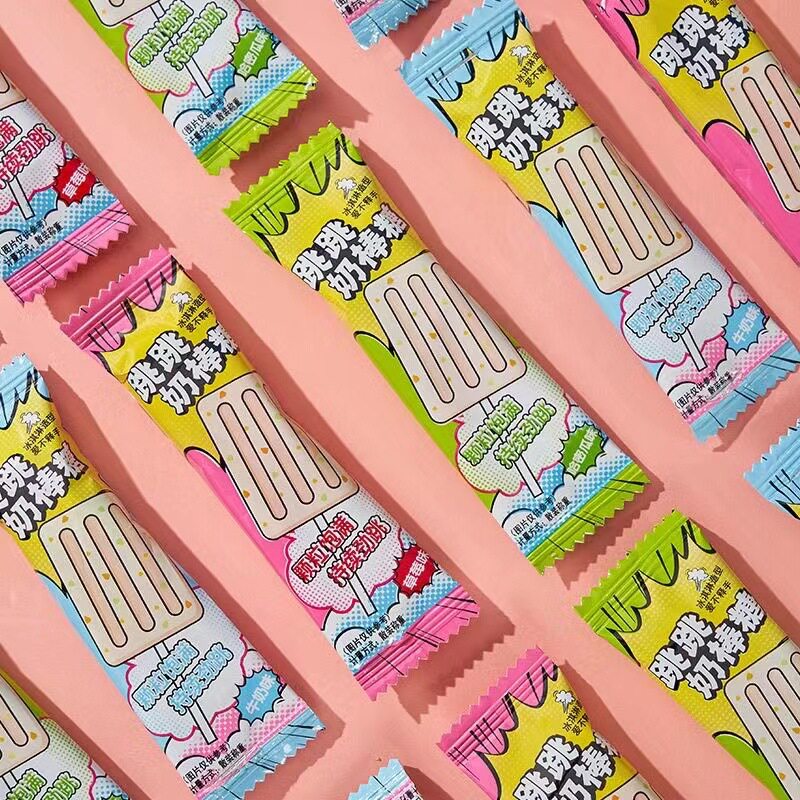 跳跳糖儿童可乐味桶装礼物网红情糖果袋装爆炸趣糖小零食商超批发