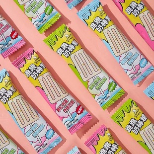 跳跳糖儿童可乐味桶装 爆炸趣糖小零食商超批发 礼物网红情糖果袋装