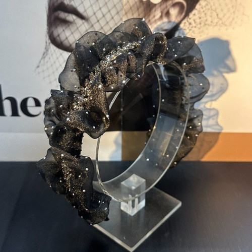 闪钻满天星发箍百搭发卡头箍头饰