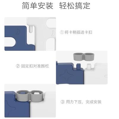 乐厂家现狗货狗狗围栏游戏护0栏室内地上加厚防护栅栏狗狗游园