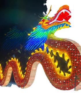 226马年大节型花灯龙造型0春元宵节展庙会摆件大SBC型花灯厂家灯