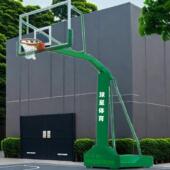 中山球星球榄 液压式 东凤升标准型阜沙小东户外189埋地式 移动篮式