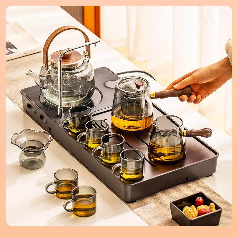 ?煮茶F77JM9MM烧水一体茶全自动电陶炉功家用夫茶具套盘装小型泡,餐饮具,茶盘,淘宝优惠券,粉丝福利购,淘宝优惠卷