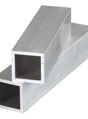 铝方管40*4*4铝PVD合空金0方管矩方通形铝合金方管方形心铝管材