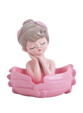 天使网红ZAB居可女孩爱收纳树关脂摆件减压系家客厅玄茶几桌面装