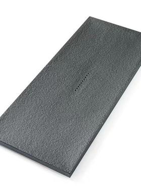 天然整块乌头金石茶盘茶家用简约石茶海大号台现LY-WJS代石拆茶功