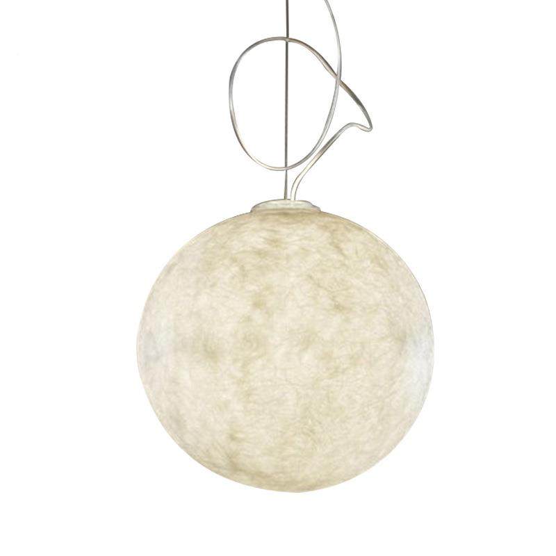 月灯星球大号北欧艺术球卧室圆球餐厅灯店铺意吧球形创工台程吊灯,家装灯饰光源,智能吊灯,淘宝优惠券,粉丝福利购,淘宝优惠卷