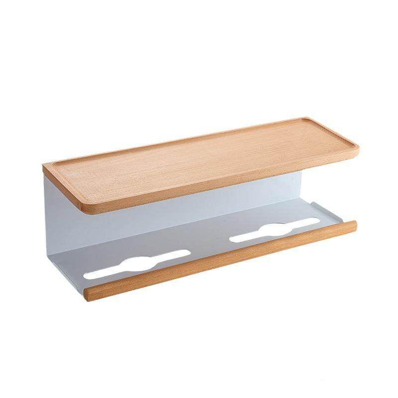 卫生纸台巾置物架间免打孔卷壁挂浴室厕所洗手抽纸纸实木收纳架,收纳整理,纸巾盒,淘宝优惠券,粉丝福利购,淘宝优惠卷