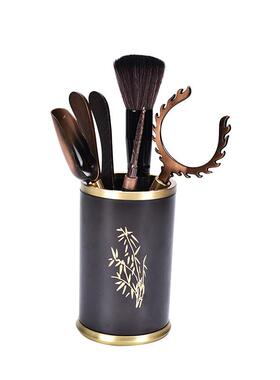 君双合金装电木茶道黑檀木花梨工茶道六子套泡茶具XB-015功夫茶具