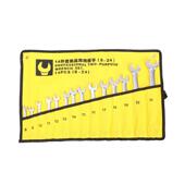 梅花呆板黑色两无品牌 厂直销公两用扳8 2手4两用家扳制手套装 用