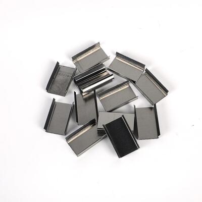 厂供应NHY铁打包带专用打包扣属打包金扣16家19mm铁皮打包皮扣