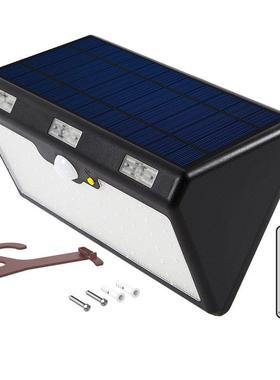 66/80LE灯庭院灯人体感应防1H水户外路灯6500MA/13000DmAh