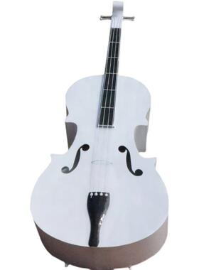 铁艺大提琴摆件婚庆情主道具户爱景观别墅乐器花架外草坪题装DTQ