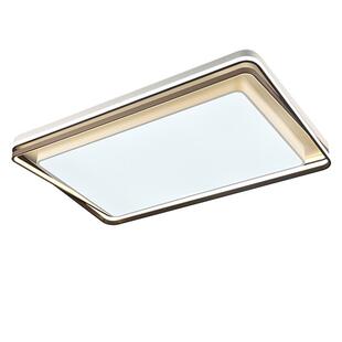 吸顶灯客厅长方形现代护眼大厅灯主卧欧普客厅间房山灯具工厂智能