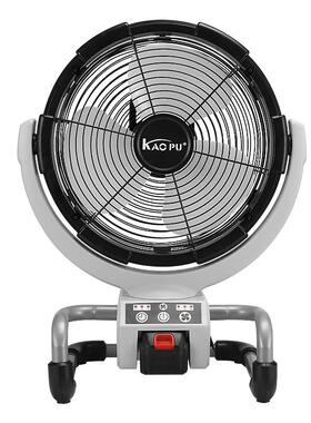 MLODC电F30外0充电式风扇户锂电三档调速大风力电风地扇便携台式