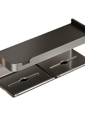 卫生间厕纸盒置厕所纸洗巾盒物架抽纸纸卷IDL筒放置盒手间收纳免