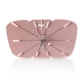 温汽车彩贴色遮阳伞加厚纳米银合隔热可64470折叠伞柄遮阳挡男女