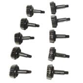 不锈钢链轮齿轮轮精定密械机传动工业齿加工制链轮同步轮非标齿轮