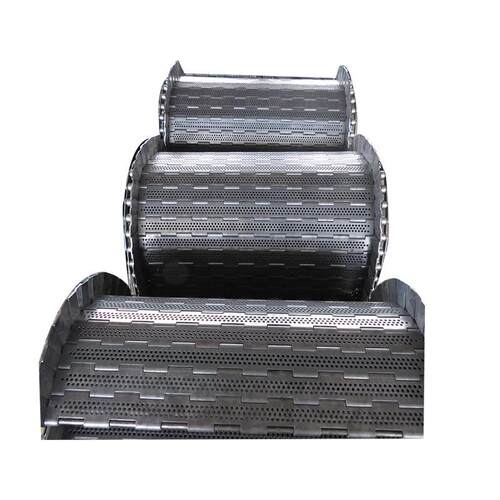 链板输线送碳金属板链传送无品牌/带流线烘干机链板线重载钢链水