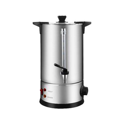 锈钢咖啡桶304商QMN桶用110V不双层开水100电cups热泡茶桶