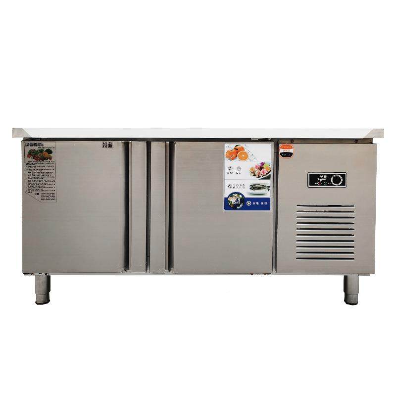 平冷商柜冷藏工作台冷冻柜保案板式厨房冰柜鲜冰箱用不锈钢作操台,商业/办公家具,冷藏展示柜,淘宝优惠券,粉丝福利购,淘宝优惠卷