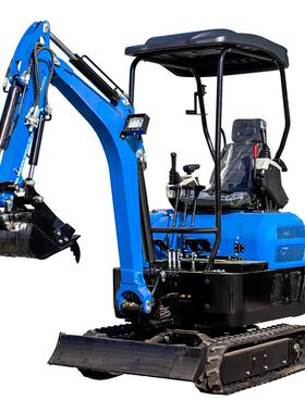 HIH5TOP工厂T1HT08微型履带农用小钩机农场破碎机农田果G园小挖H