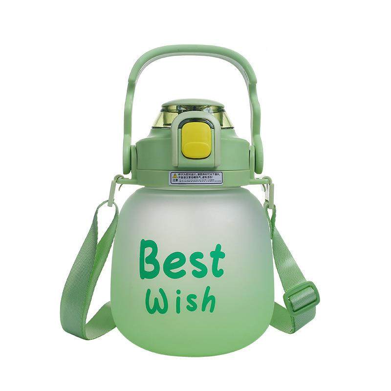 网红学大容背量杯大XDFR021肚塑料杯手提带吸管杯生高颜水值便携,户外/登山/野营/旅行用品,水杯,淘宝优惠券,粉丝福利购,淘宝优惠卷