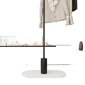 挂衣架落地卧室简衣架不占子地家1架用室内房间衣服衣帽易小型衣