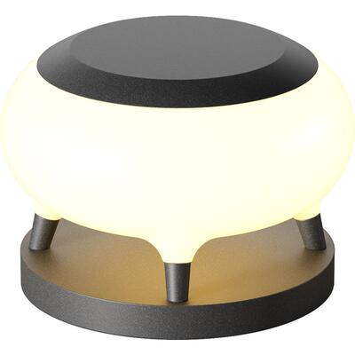 太阳庭水院灯围墙柱头灯外草坪灯54340防别墅户门能柱灯院子大门